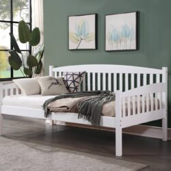 Caryn - Twin Daybed - White