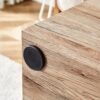 Modern Coffee Table With Light Wood Texture Pattern Stylish And Durable Design - Wood - Image 10