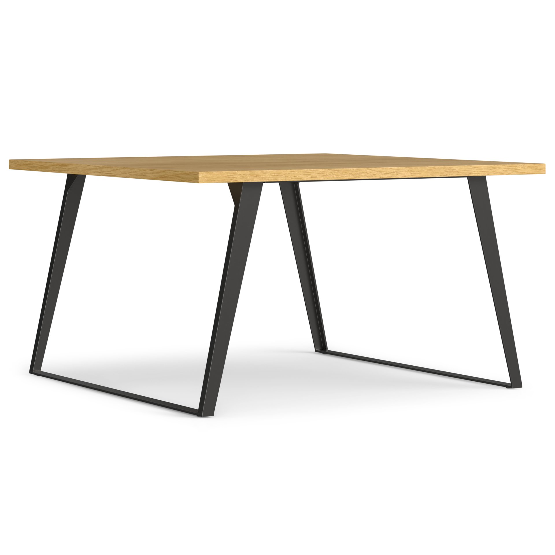 Lowry - Square Dining Table - Brown - Image 6