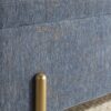 Daniella - Contemporary Bench - Gold / Blue - Image 7