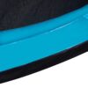 Yc 10Ft Recreational Trampolines With Enclosure For Kids And Adults With Patented Fiberglass Poles Pumpkin - Blue - Image 4