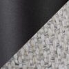 Braided Matisse - Queen Size Headboard - Black / Cream - Image 6