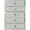 Verona - Chest - Silver Champagne - Image 8