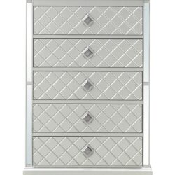 Verona - Chest - Silver Champagne