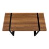 Computer Desk For Home Office, Laptop, Contemporary & Modern - Walnut - Image 3