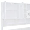 Full Size Daybed With 2 Drawers And All In One Cabinet And Shelf - White - Image 12