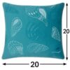 Seashells Pillow Cover - Light Blue - Image 3