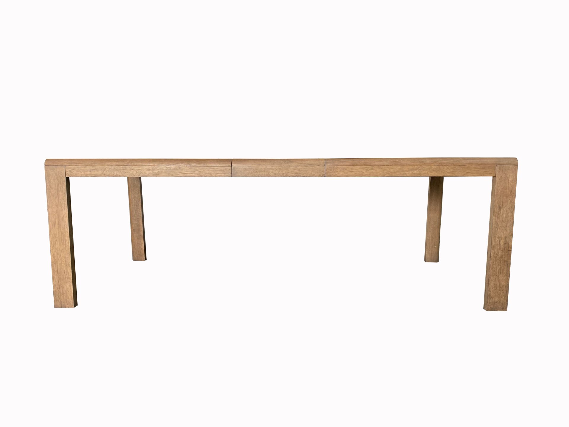 Dining Table With Leaf - Light Brown - Image 2