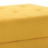 Contemporary Ottoman For Stylish Living - Yellow - Image 5