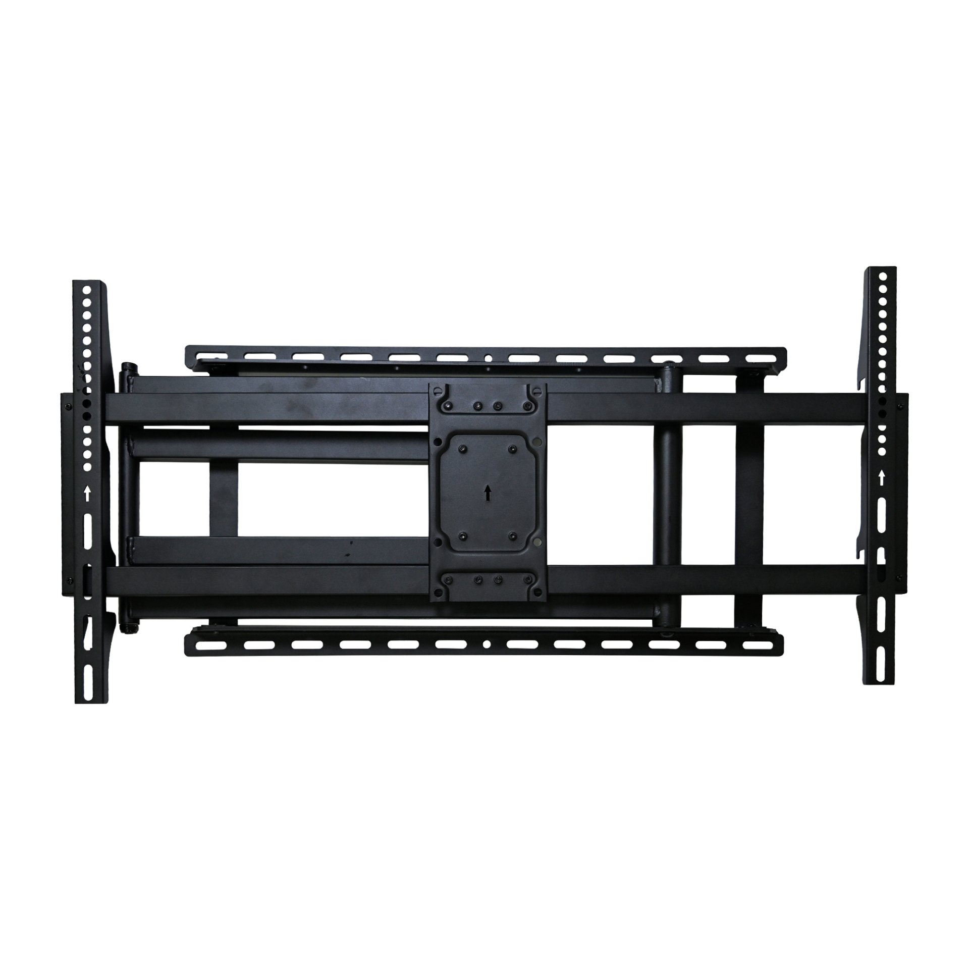 Full Motion TV Wall Mount Bracket For 40 120" TV Dual Arm Tilt & Swivel Vesa 800 X 400 Mm 132 Lbs Load - Black - Image 6