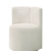 Blayde - 8 Pieces Dining Room Set - Natural / White - Image 8