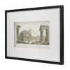 Architecture Wall Art, Wall Decor For Living Room Dining Room Bedroom Hallway - White / Black - Image 3