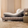 Adjustable Bed Base Frame Queen With Head And Foot Incline And Wireless Remote - Antique Black - Image 4