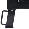 Double Flywheel Electric Log Splitter 7 Ton Portable Firewood Machine Steel - Black - Image 9
