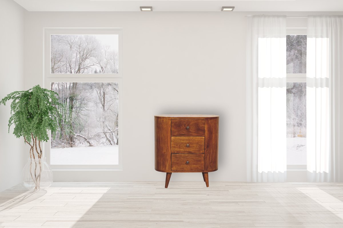 Mini Cabinet - Chestnut - Image 11