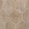 Outdoor Lightweight Concrete Side Table - Natural - Image 9