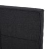 Marakesh - Contemporary Fabric Upholstered King / California King Headboard - Black - Image 12