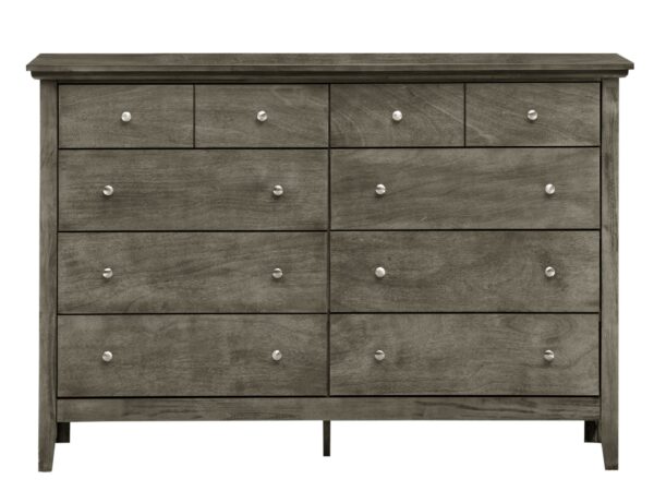 Elegant Casual Dresser - Gray