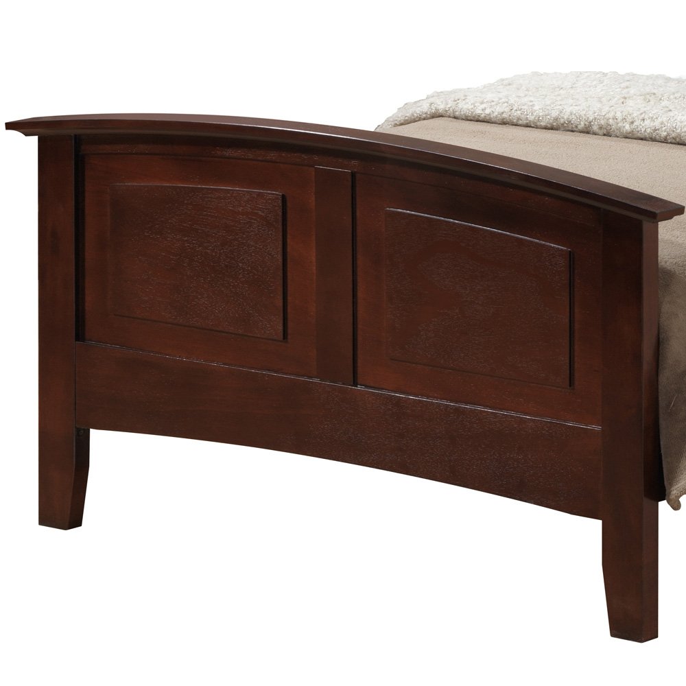 Twin Bed Elegant - Cappuccino - Image 5