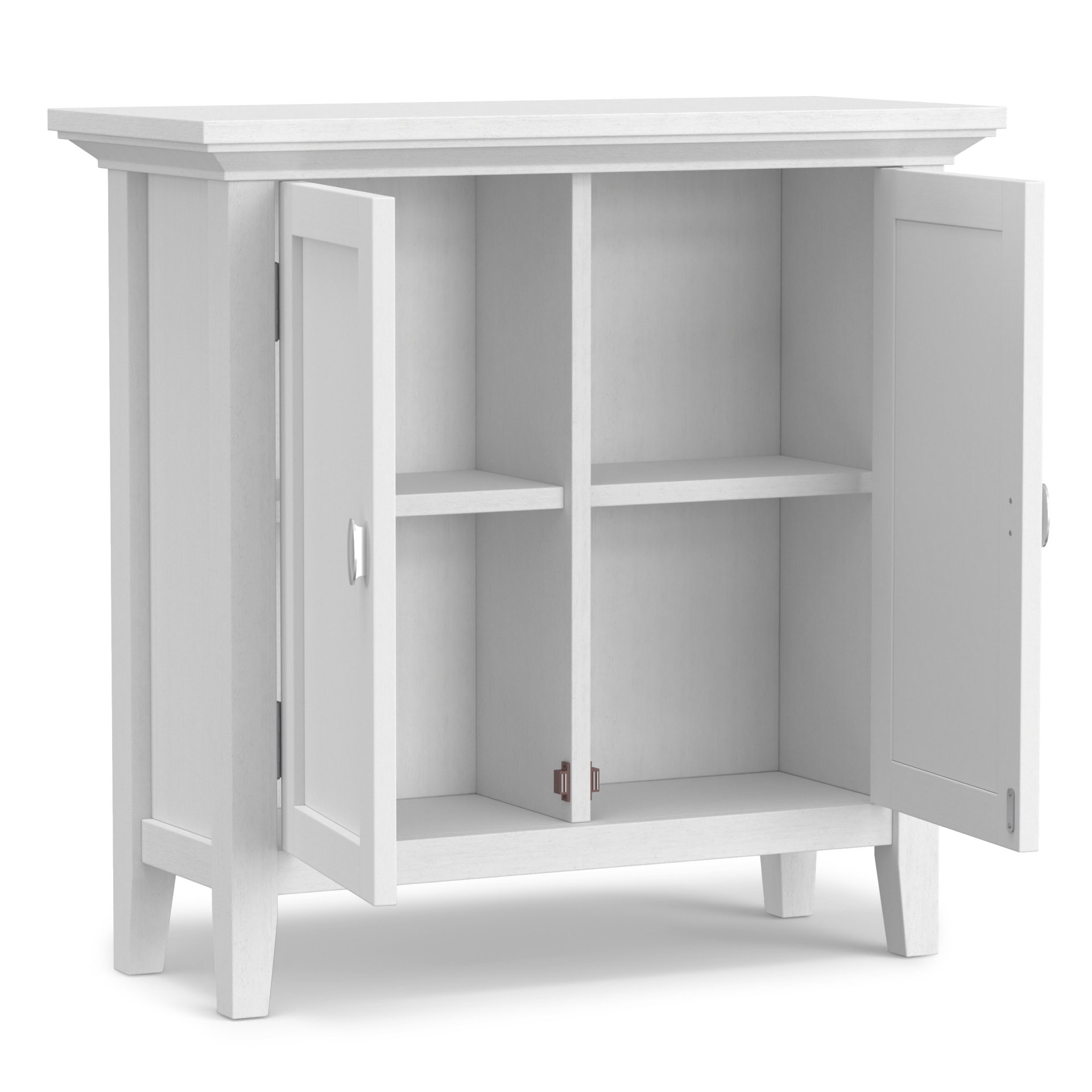 Redmond - Low Storage Cabinet - White - Image 5