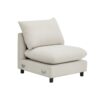 3 Piece Modular Free Combination Sectional Sofa Couch - White - Image 17