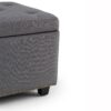 Hamilton - Storage Ottoman - Slate Gray - Image 6