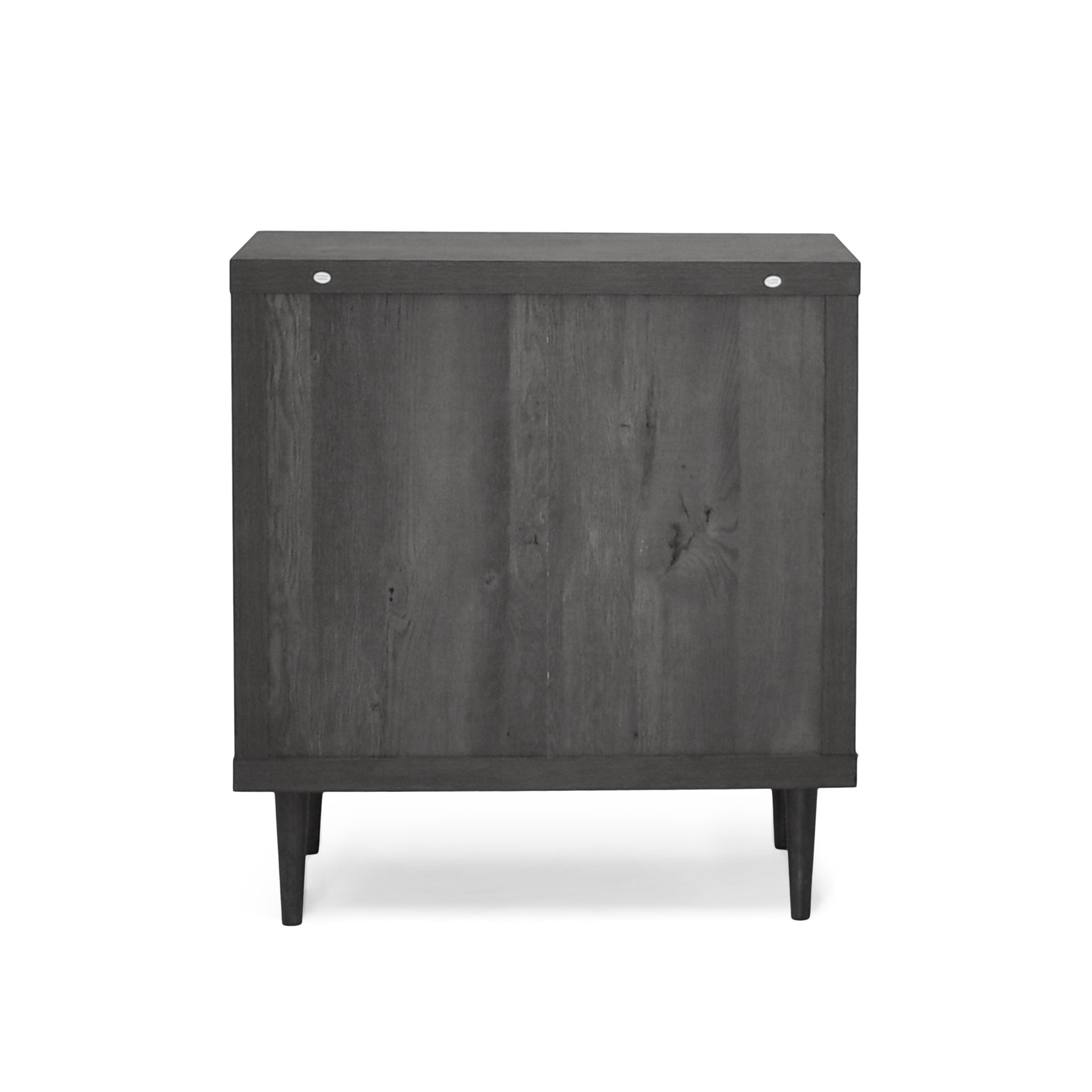 Nystrom - Mid Century Modern 3 Drawer Chest - Gray - Image 9