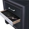 Naima - Nightstand - Black - Image 5