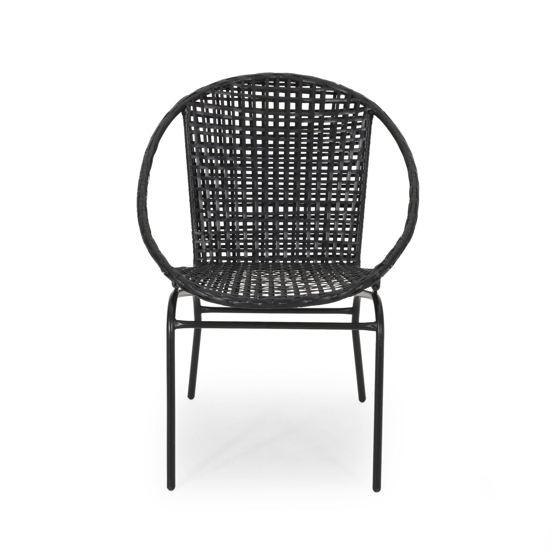Java - Chair With Comfortable Design - Black - Image 7