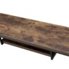 Bob - TV Stand - Weathered Oak / Black - Image 3