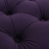 Dawn - Tufted Round Ottoman Nailhead Accents - Purple - Image 9