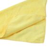 Multifunctional Microfiber Towel For Car Cleaning, Kitchen & Glass Scrubbing - Yellow - Image 9