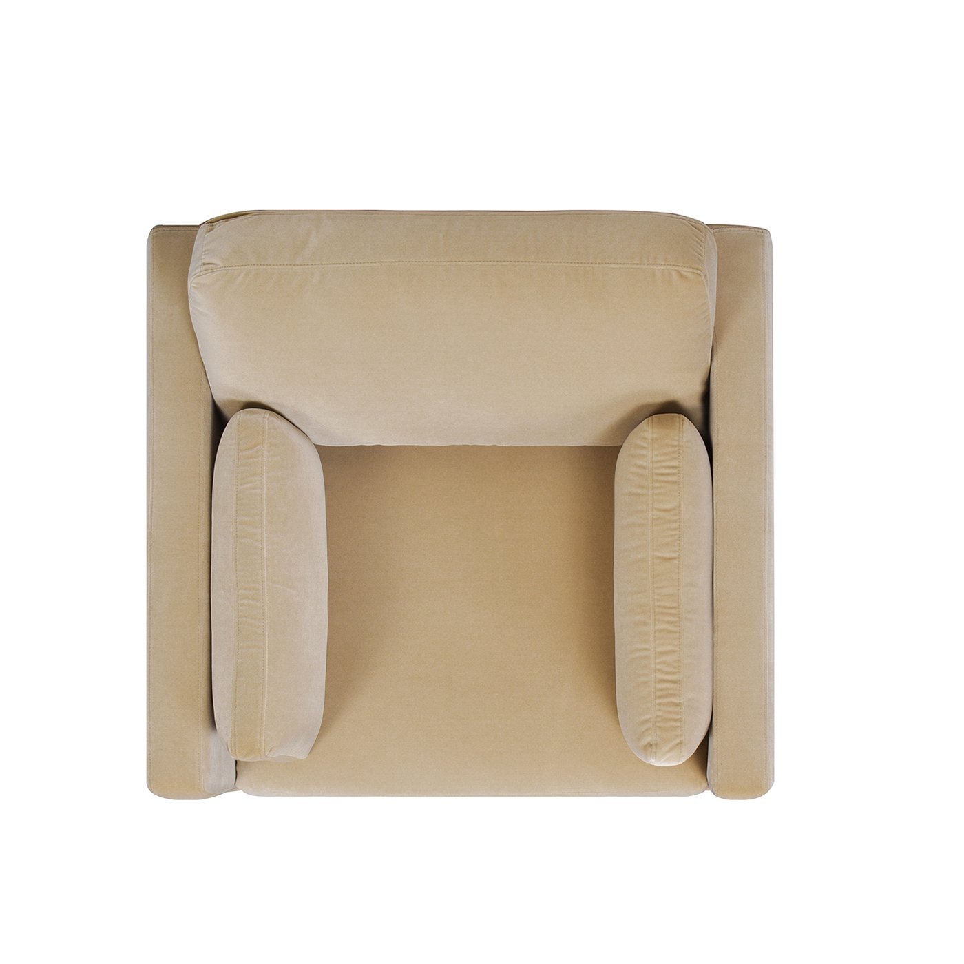 Knox - Modern Farmhouse Arm Chair - Fawn Brown - Image 3