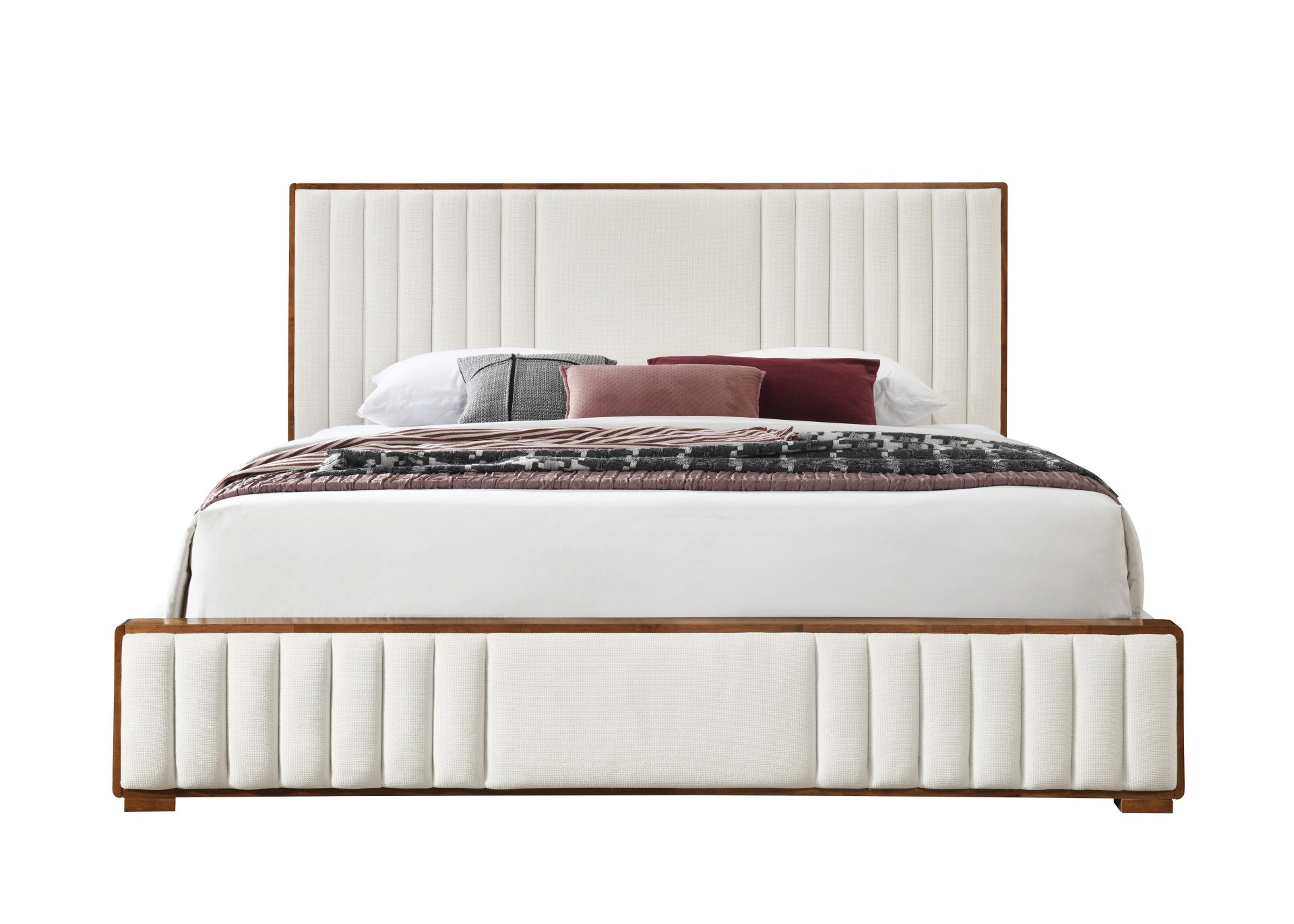 Kaleea - Queen Bed - Beige - Image 6