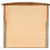 Elegant Wall Mirror - Oak - Image 5