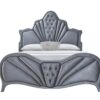 Dante - Queen Bed - Gray - Image 2