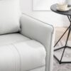 29.92" 270 Power Swivel Rocker Recliner Chair, Electric Glider Reclining Sofa With USB Ports, Power Swivel Glider, Rocking Chair Nursery Recliners For Living Room Bedroom - Light Gray - Image 8