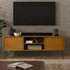 Hunter - TV Media Stand - Oak Veneer - Image 9