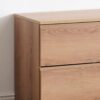Devi - Modular Wood Closet System With Versatile Storage - Oak - Image 6