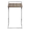 Accent Table C - Shaped, Contemporary And Modern - Taupe - Image 3