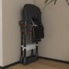 Adjustable Baby High Chair 0 - 6 Years, Portable Infant Feeding Seat With Safety Belt, Silent Lockable Wheels - Black - Image 9