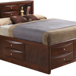 Marilla - Full Storage Bed - Cherry