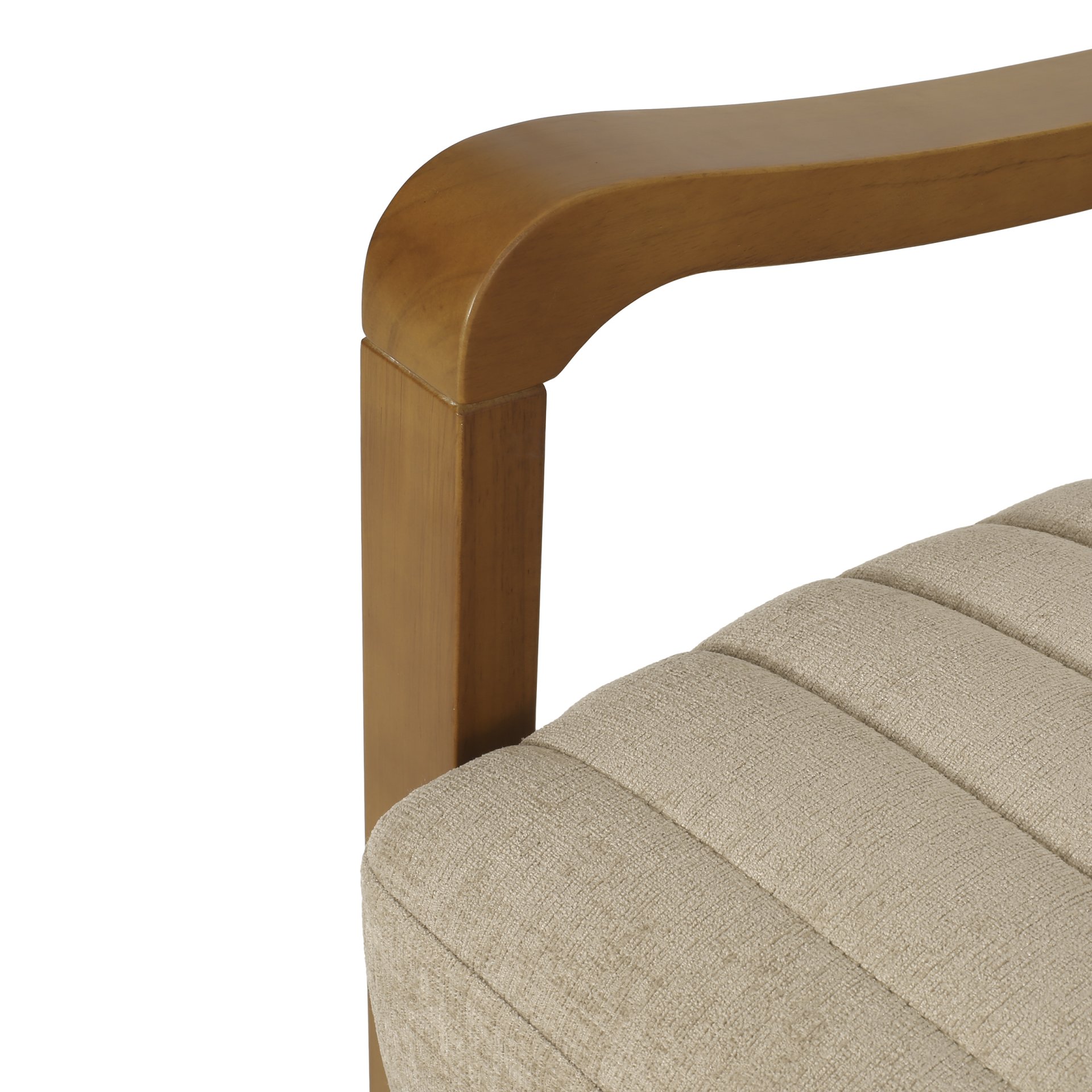 Manual Club Recliner - Sand - Image 17