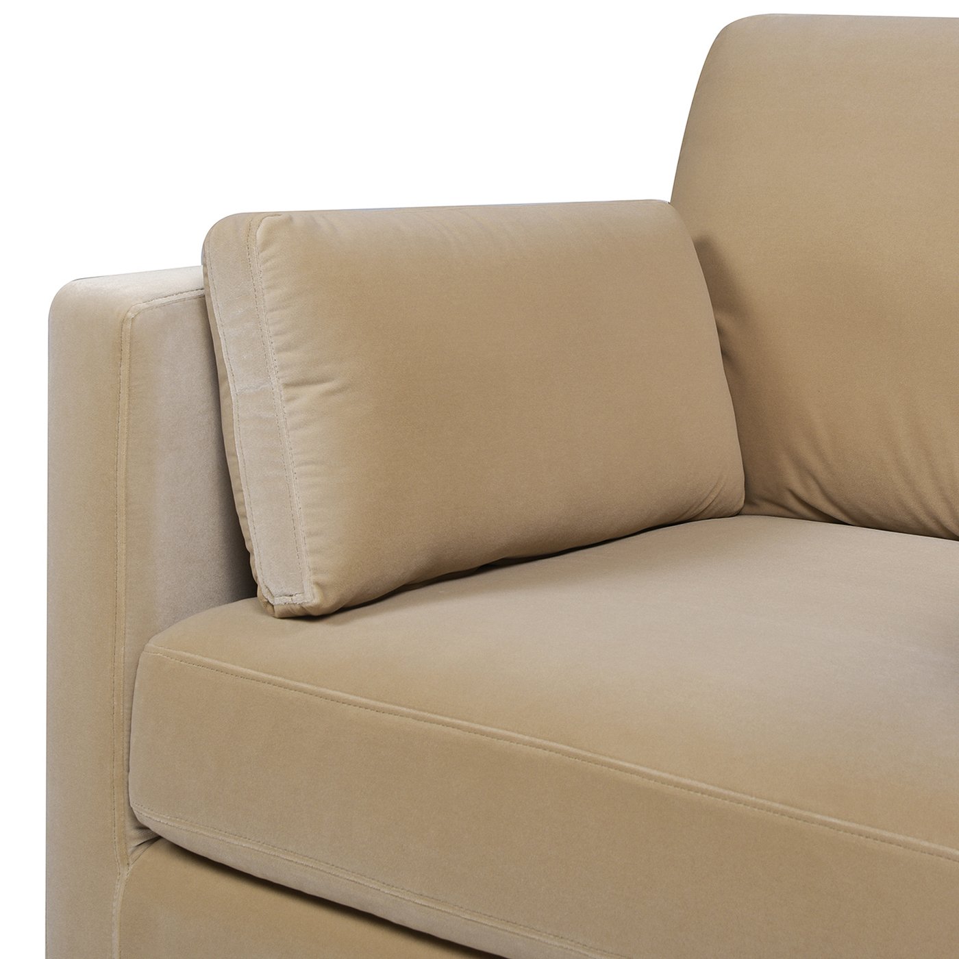 Knox - Modern Farmhouse Arm Chair - Fawn Brown - Image 4