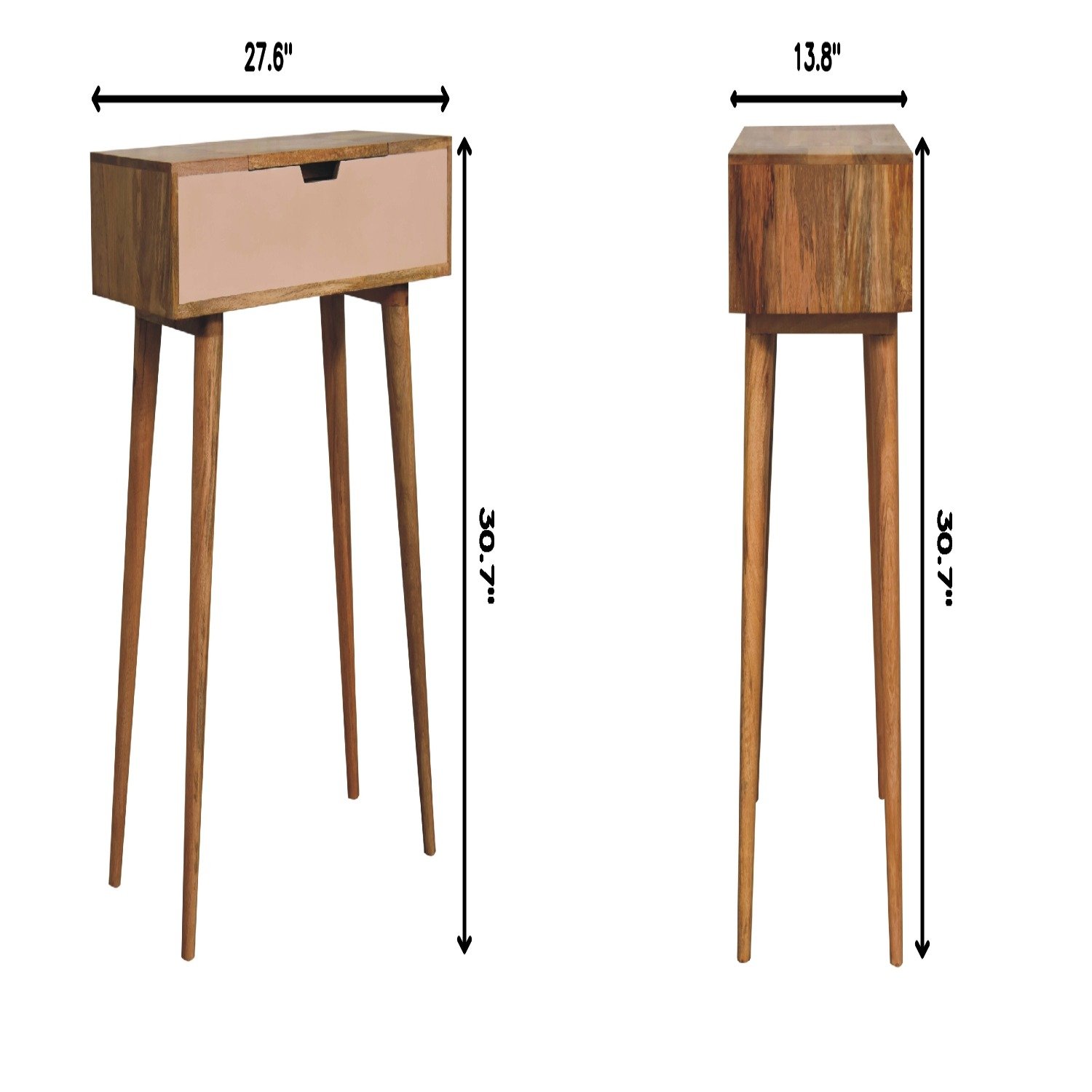 Mini Dressing Table - Pink - Image 3