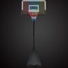 Portable Basketball Hoop Basketball System 8-10Ft Height Adjustable For Youth Adults LED Basketball Hoop Lights, Colorful Lights, Waterproof, Super Bright To Play At Night Outdoors, Good Gift For Kids - Black - Image 16