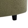Modern Living Room Sofa Lamb Velvet Upholstered Couch, Furniture For Home Or Office - Green - Image 14