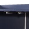 Modern Sideboard Elegant Buffet Cabinet With Large Storage Space For Dining Room, Entryway - Navy - Image 13