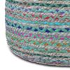 Margo - Round Pouf - Green - Image 4