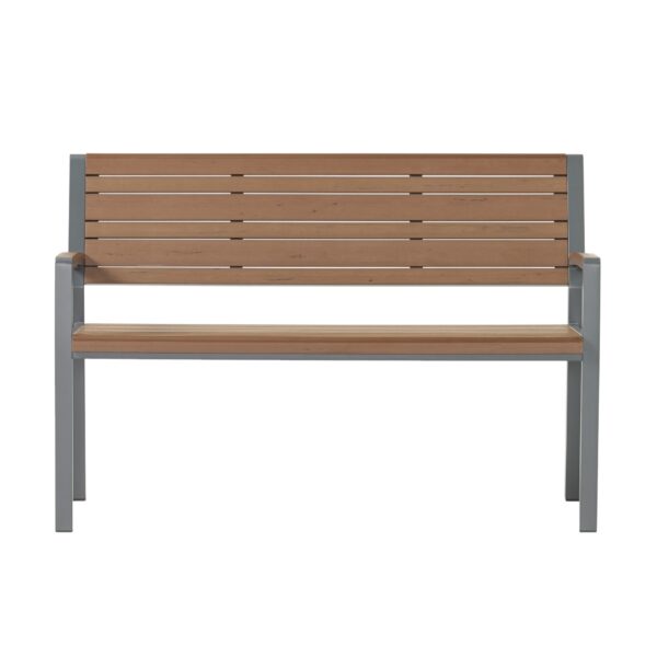 Davos - Bench - Gray / Brown